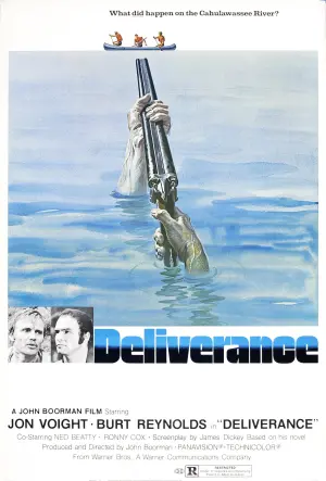 Poster to the movie "Deliverance" #132427