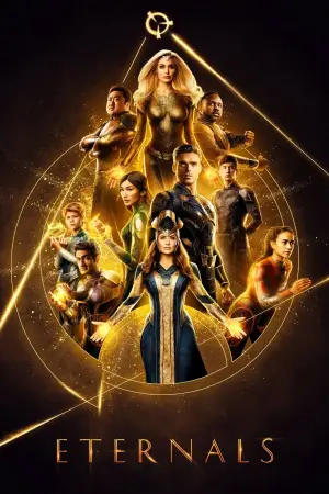 Poster to the movie "Eternals" #588756