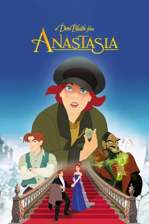 Poster to the movie "Anastasia" #55209
