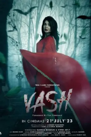 Movie poster "Vash"