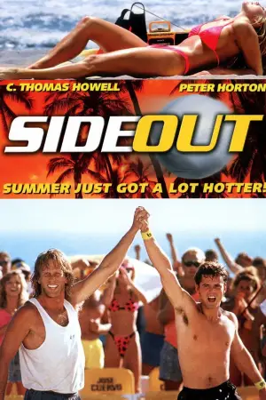 Poster to the movie "Side Out" #797477