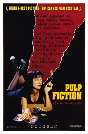 Poster to the movie "Pulp Fiction" #20519