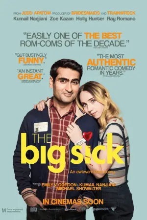 Poster to the movie "The Big Sick" #113983