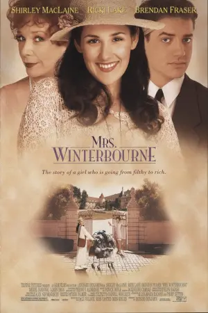 Poster to the movie "Mrs. Winterbourne" #349023