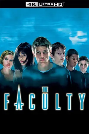 Poster to the movie "The Faculty" #723560