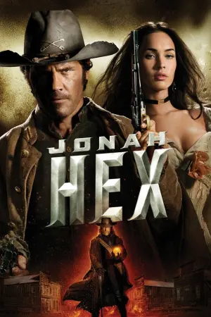Poster to the movie "Jonah Hex" #84539