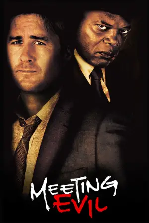 Poster to the movie "Meeting Evil" #687159