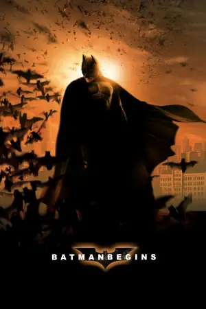 Poster to the movie "Batman Begins" #768066