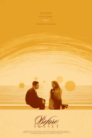 Poster to the movie "Before Sunset" #185855
