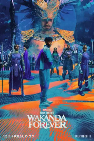Poster to the movie "Black Panther: Wakanda Forever" #562420