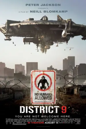 Poster to the movie "District 9" #624172