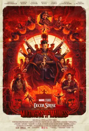 Poster to the movie "Doctor Strange in the Multiverse of Madness" #5412