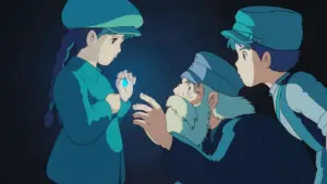 Backdrop to the movie "Castle in the Sky" #531059