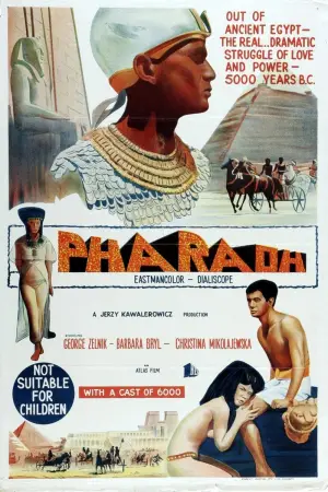 Poster to the movie "Pharaoh" #728625