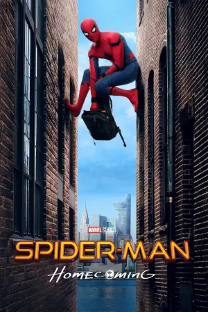 Poster to the movie "Spider-Man: Homecoming" #14788