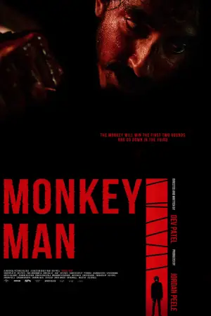 Poster to the movie "Monkey Man" #598333