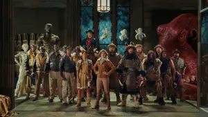 Backdrop to the movie "Night at the Museum: Battle of the Smithsonian" #625339