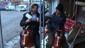 Backdrop to the movie "The Boss of It All" #470748