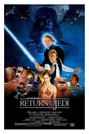 Poster to the movie "Return of the Jedi" #479465