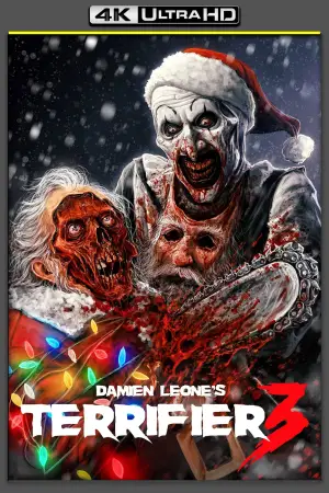 Poster to the movie "Terrifier 3" #557833