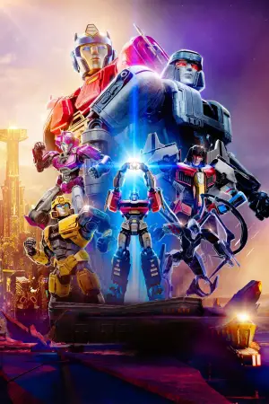 Poster to the movie "Transformers One" #568729