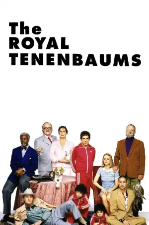 Poster to the movie "The Royal Tenenbaums" #812472