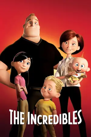 Poster to the movie "The Incredibles" #834087