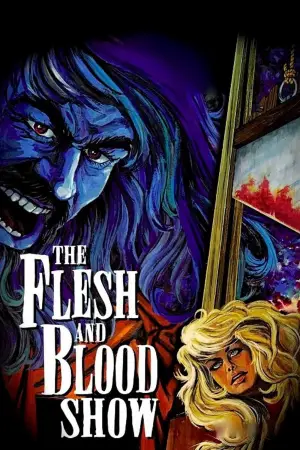 Poster to the movie "The Flesh and Blood Show" #946456