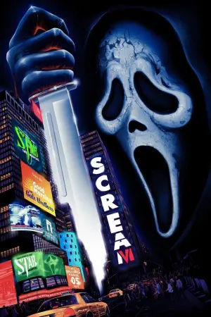 Poster to the movie "Scream VI" #12388