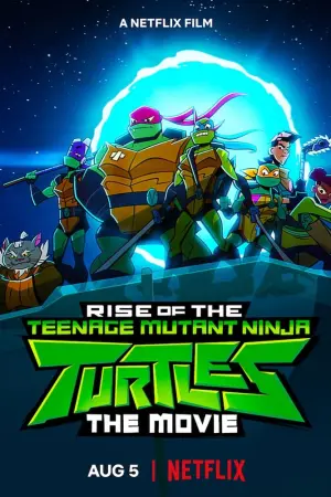 Poster to the movie "Rise of the Teenage Mutant Ninja Turtles: The Movie" #84335