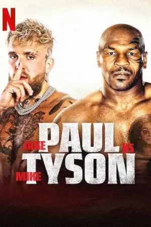 Poster to the movie "Jake Paul vs. Mike Tyson" #705937