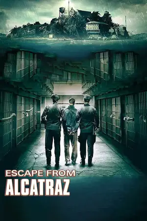 Poster to the movie "Escape from Alcatraz" #745265