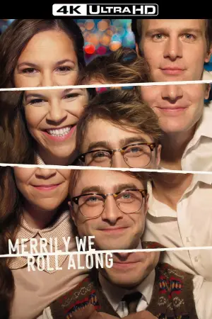Poster to the movie "Merrily We Roll Along" #548420