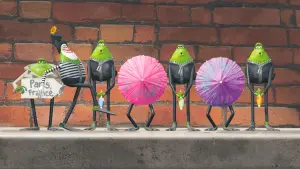 Backdrop to the movie "Flushed Away" #293990