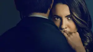 Backdrop to the movie "A Widow