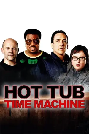 Poster to the movie "Hot Tub Time Machine" #742680