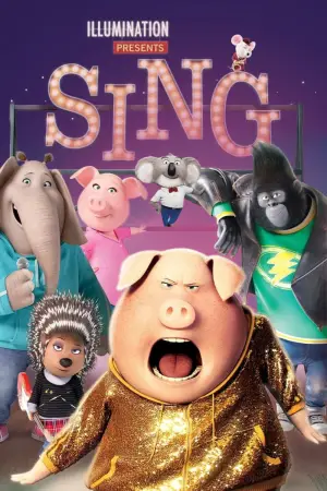 Poster to the movie "Sing" #836023