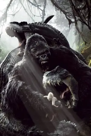 Poster to the movie "King Kong" #619988