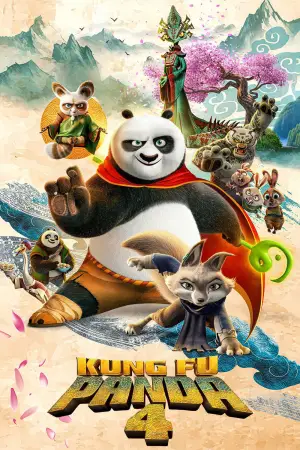 Poster to the movie "Kung Fu Panda 4" #565221