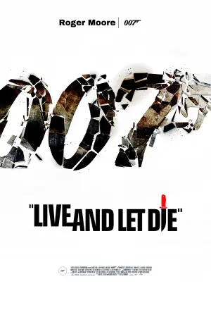 Poster to the movie "Live and Let Die" #645185