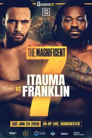 Poster to the movie "Moses Itauma vs. Jermaine Franklin" #782872