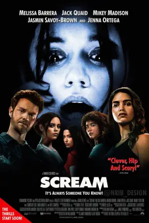 Poster to the movie "Scream" #590994