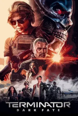 Poster to the movie "Terminator: Dark Fate" #583331