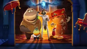 Backdrop to the movie "The Bad Guys: Haunted Heist" #635506