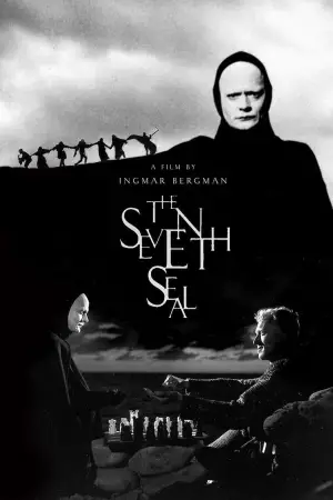 Poster to the movie "The Seventh Seal" #675339