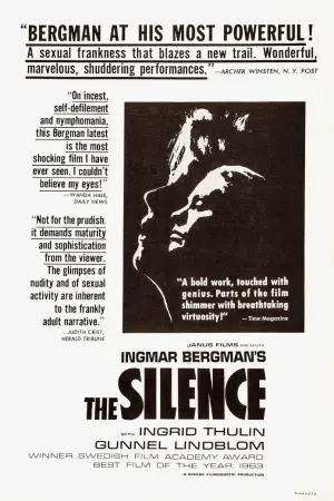 Poster to the movie "The Silence" #212264