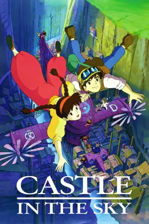 Poster to the movie "Castle in the Sky" #531100