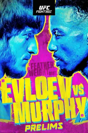 Poster to the movie "UFC Fight Night 270: Evloev vs. Murphy" #782502