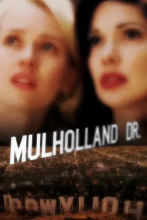 Poster to the movie "Mulholland Drive" #35017