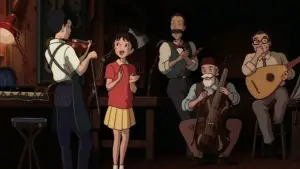 Backdrop to the movie "Whisper of the Heart" #688306